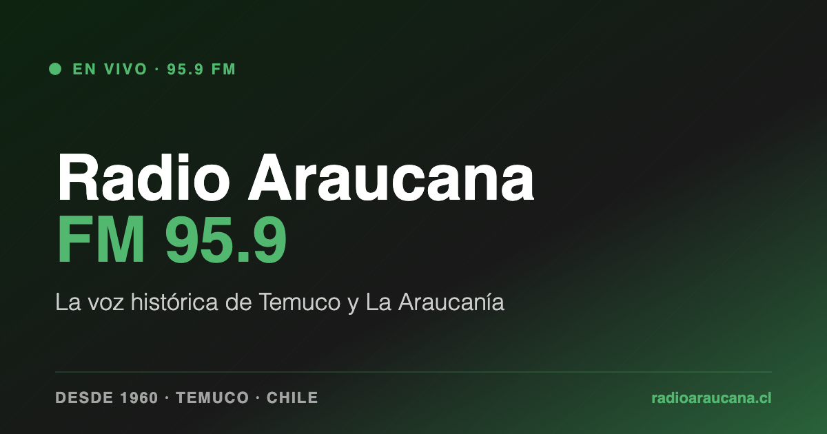 Preview image published by araucanayfrontera.cl
